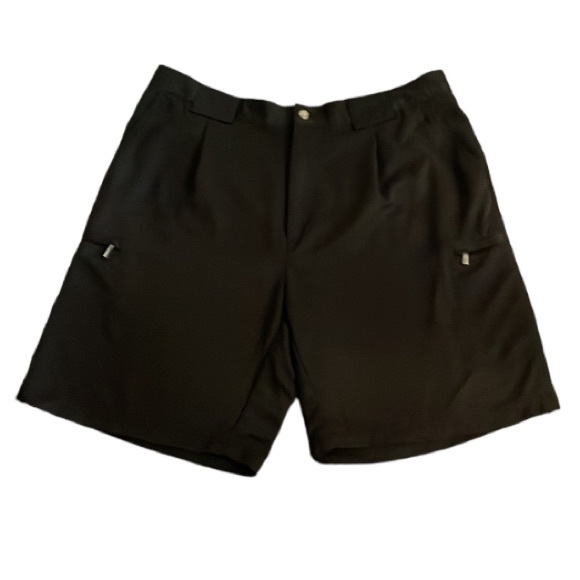 lzod XFG Black Golf Cargo Short Size 36 - Picture 6 of 13